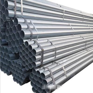 Galvanized Pipe 2 Inch Greenhouse Pipe Sch40 Q235 Q355 Galvanized Welded Steel Pipe