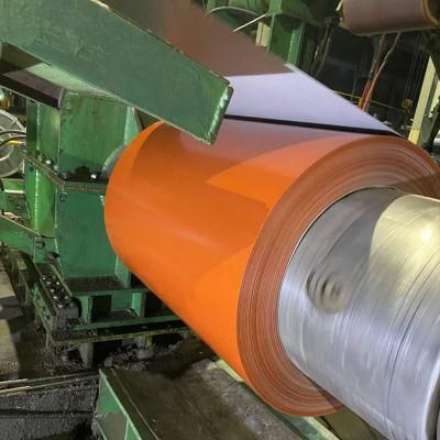 Cold Rolled Prepainted Zinc Galvalume Steel Sheet Strip PPGL Hot DIP Ral Color Galvanized Steel Coil PPGI