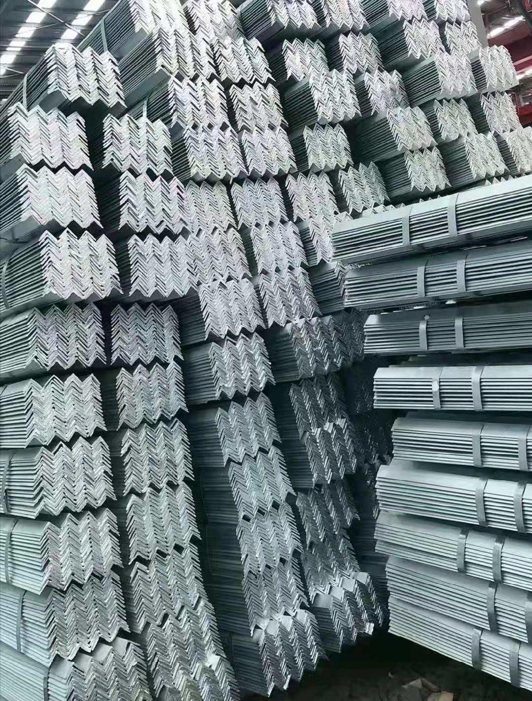 Hot DIP Galvanized Angle Steel for Electric Power