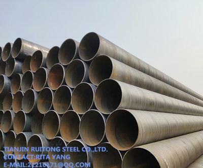 API 5L/A252 Gr. B Steel Pipe SSAW