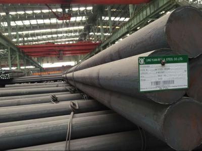 S355j0 DIN 1.0553 St52-3u Q355c Hot Rolled Structural Steel Round Bar