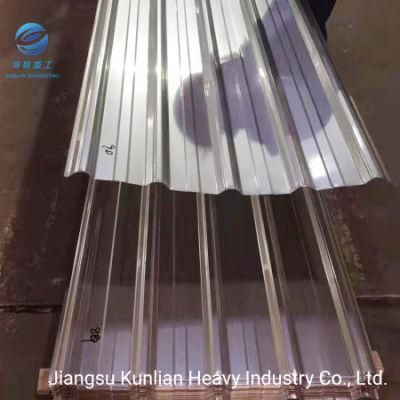 Factory 0.12*665mm SGCC S550gd+Az S250gd+Az Yx25-205-1025 Galvanized Corrugated Gi Roofing Steel Sheet