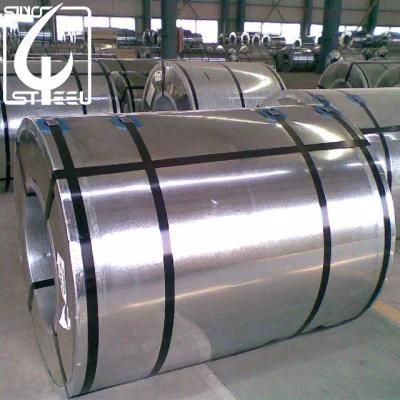 Hot Dipped Zinc Coated Galvanized Steel Coil for Roofing