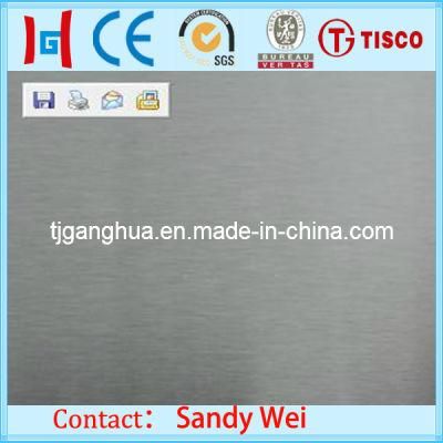 201 No. 4 Stainless Steel Plate
