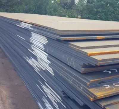 S235jr Q235B Hot Rolled Mild Steel Sheet Cold Rolled Carbon Steel Plate for Ship Building Structure