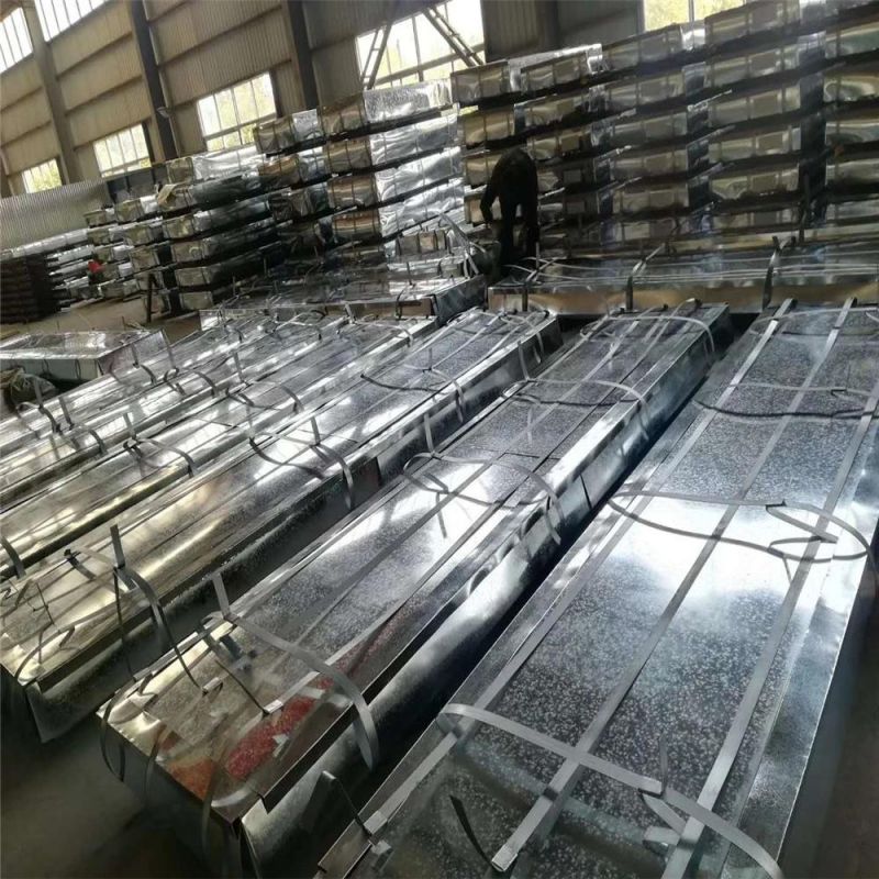 Ral 5052 Color Coated 1000mmx0.7mm PPGI PPGL Metal Roofing Sheets
