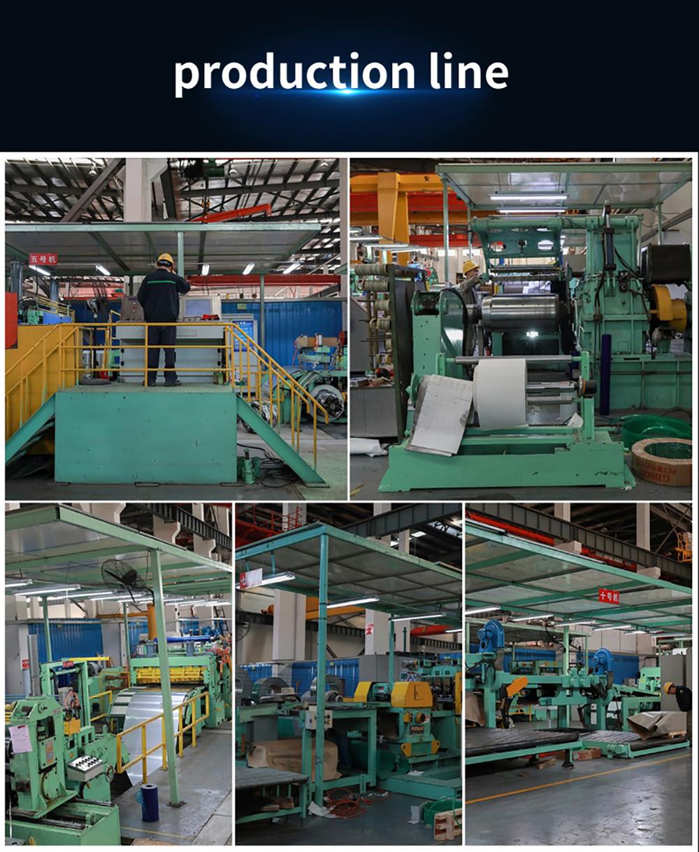 201 304 316 316L Grade 430 Hot Rolled Cold Rolled Sheet Metal ASTM 2b Ba Polished Finished Strip Coil Stainless Steel Coil Construction