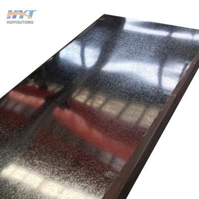 Zinc Coated Steel Plate