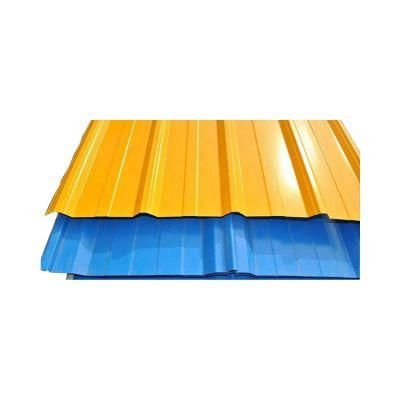 for Exterior Wall Panel Building Materials Anti-Corrosion PVDF Film Laminated Roofing Sheet