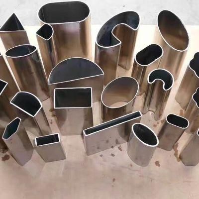 ASTM Polished Decorative Tube 304L 316L Round Stainless Steel Pipe