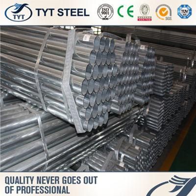 Pre Galvanized Steel Pipe in Tianjin Factory