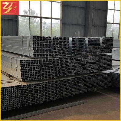 En10219-1 S275jrh Steel Rectangular Tube En10204 3.1 Steel Square Pipe