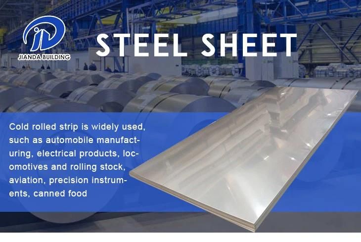 0.1mm~50mm 310 410 430 Stainless Steel Sheet/Plate