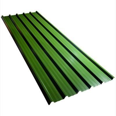 Cold Rolled Corrugated Steel Cheap Trapezoid Metal Colorful Roofing Sheet