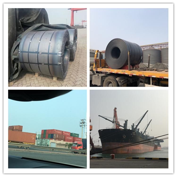Prime Quality Q195b/Spht-1 Ms Hot Rolled Steel Coil Hr for Pipe