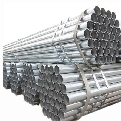 Factory Direct Supply 8 Inch Diameter Galvanized Round Steel Pipe Customized Od with Wholesales Price