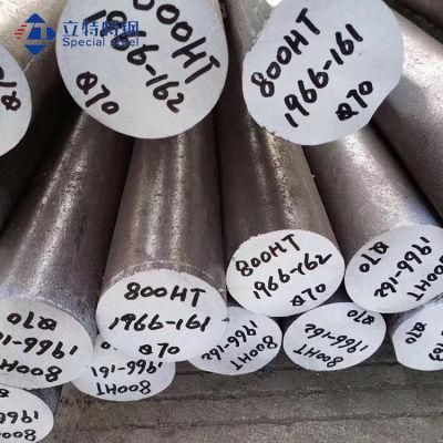Black Black Surface 304 316 310S SUS630 15-5pH 904L Incoloy 800h 825 Inconel 625 718 Stainless Steel Hexagonal Rod Round Bar Steel Rod