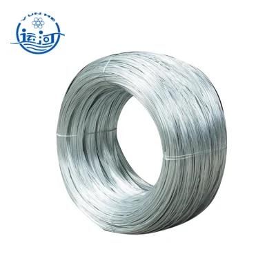 0.45mm 0.5mm 0.55mm Gi Galvanized Steel Wire for Single Core Nose Wire