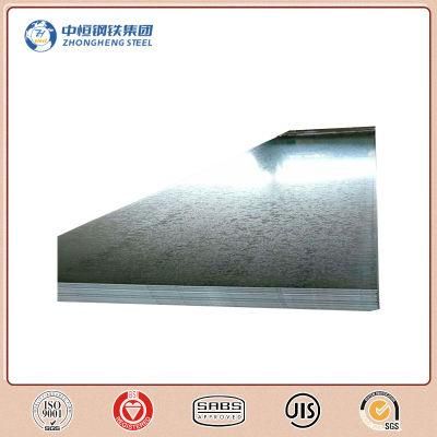 Hot Dipped Gi Plain Metal Sheet Customize Thickness Galvanized Steel Sheet