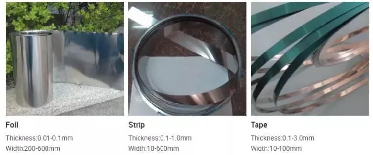 SUS/ASTM 201 304 316L Hard Stainless Steel Strips for Sale