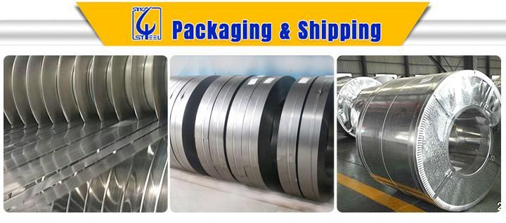 1.6mm Hot Dipped Galvanized Steel Strip Gi Strip for Pipe