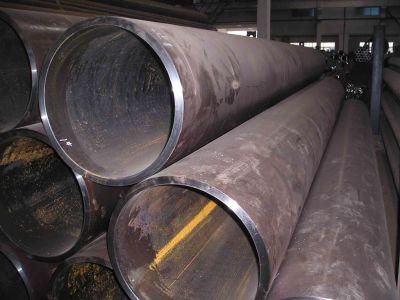 ASTM A53 Sch20 Sch40 Seamless Pipe / Tube