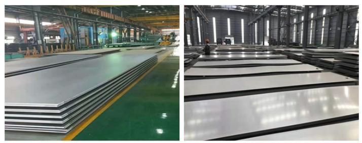 Hot Rolled Ss Sheet Plate Stainless Steel 304 Price M2 for Industry