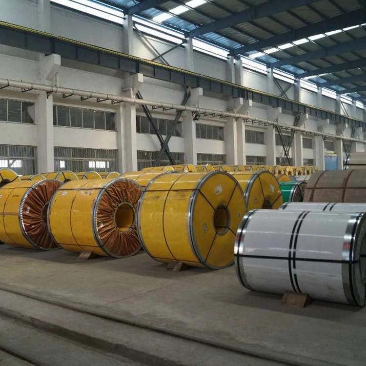 Customized 0.05-2mm Thick 202 201 441 439 Mirror Cold Rolled 2b Surface Large Inventory of Stainless Steel Coils