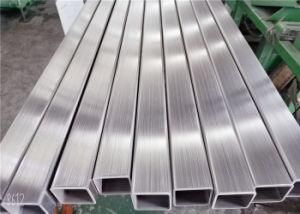 304 Stainless Steel Pipes with N0.4 Finish 1mm 2mm 3mm Thickness