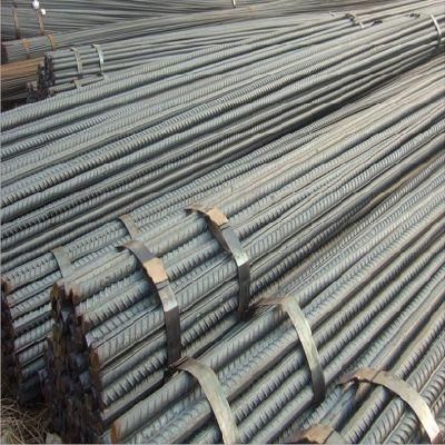 China Supply HRB400/500 Concrete Steel Rebar High Quality B500b 6mm-40mm Supplier Deformed Reinforcing Rod Metal Steel Rebar Price Low