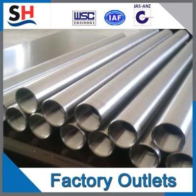 SS316 Tube Stainless Steel Welding Custom 316 Stainless Steel Welded Pipe Sanitary Piping Price