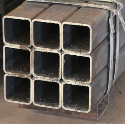 25X25 50X50 75X50 Structure Square Carbon Steel Pipe HSS Shs Rhs Square Steel Pipe