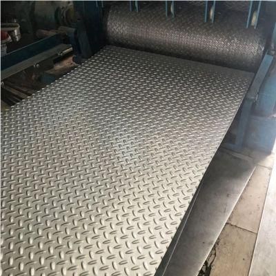 ASTM and AISI Checkered Stainless Steel Sheet (304 321 316L, 310S, 2205)