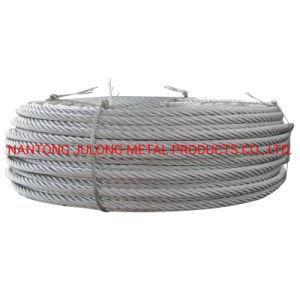 Hot Sale Steel Wire Rope 6*12+7FC/Ungalvanized Steel Wire Rope /Wire Rope