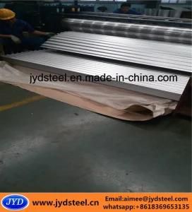 Corrugated Galvalume Zinc Roof Sheets / Iron Steel Roof