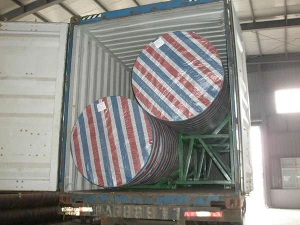 ASTM A672 St20 16mn LSAW Steel Pipe