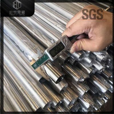 38mm Diameter Tube Stainless Steel Tubular Pipe with Third-Party Inspection