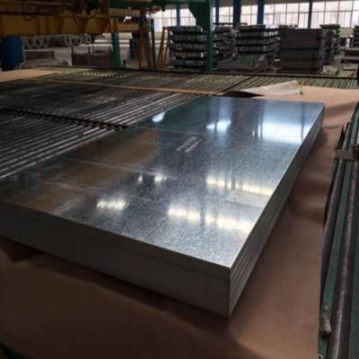 Low Price Cold Rolled Carbon Galvanized Steel Sheet Plate