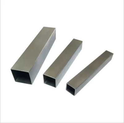 Fast Delivery 304 316 Welded Stainless Steel Square Pipe