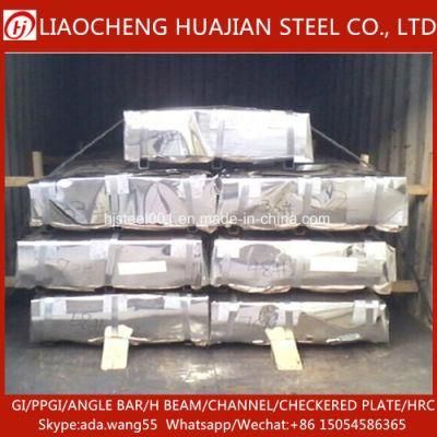 Corrugated Steel Metal Roofing Sheet for Buildings Materials