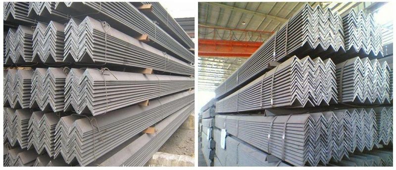 Q235B Q345 Carbon Structural Black Anneal Unequal Steel Angle Bar