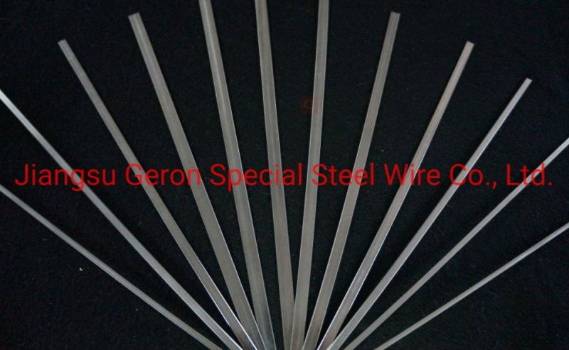 Excellent Surface Quality Small Tolerance Spring Flat Steel Wire (cold drawing or oil tempered)