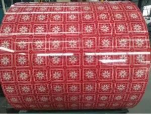 Prepainted Galvanized Steel Coils/Printed PPGI Coils for Building Material