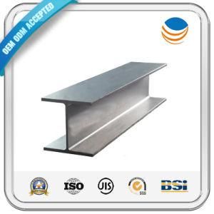 Hot Rolled Galvanized Steel H Shaped Q235 Q355b Ss400 Stainless Structural Steel I H Beam H-Beams