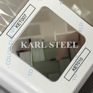 Stainless Steel Color Etched Ket010 Sheet for Decoration Materials