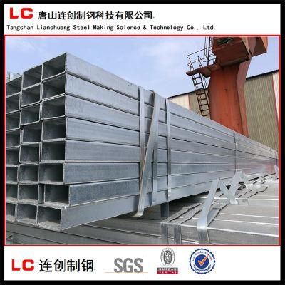 High Grade Galvanized Square/Rectangular Tube/Pipe