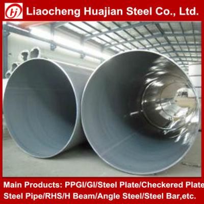 Weld Steel Pipe Black Welded Steel Pipe for Building Material