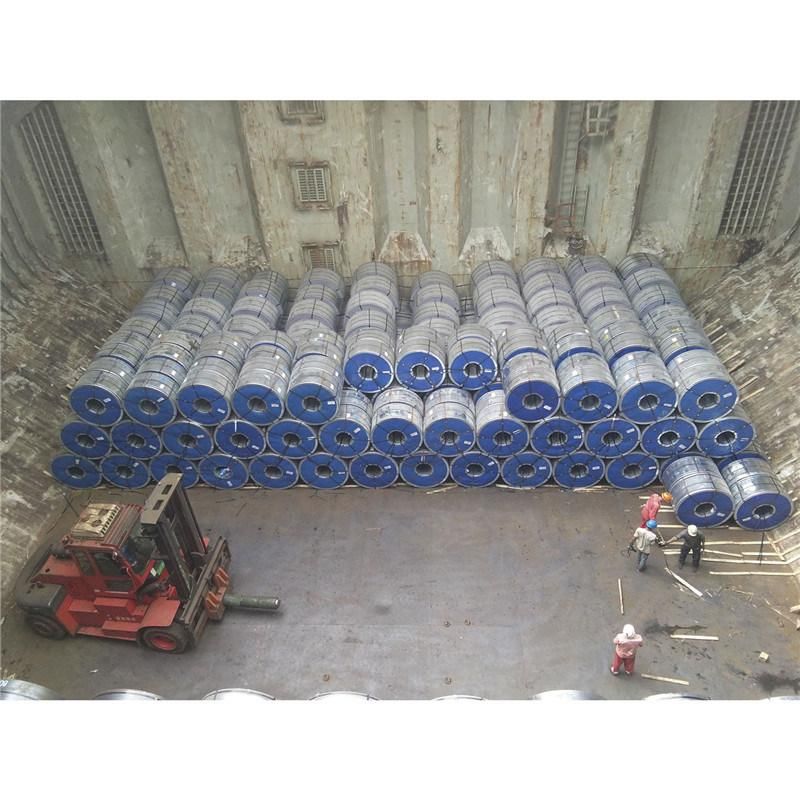 Regular Spangle Hot Dipped Galvanized Steel Coil