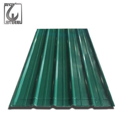 Ral Color Corrugated Steel Plate Prepainted Steel Roofing Sheet