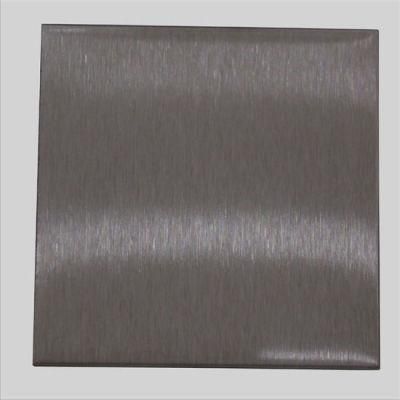 14 Gauge 304 Stainless Steel Sheet No. 4 Finish with PVC Film